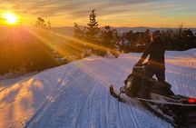 Snowmobile Tours In The National Volcanic Monument