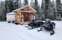 Snowmobile Tours In The National Volcanic Monument