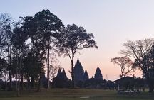 Borobudur and Prambanan Full Day Private Village Experience