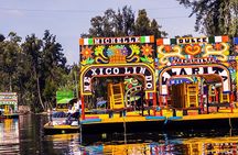 Mexico City: Xochimilco, Coyoacán and University City Tour 