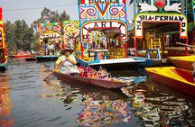 Mexico City: Xochimilco, Coyoacán and University City Tour