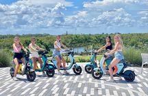 90 Minute Guided Moped Tour in Naples Florida