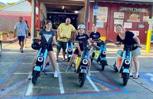Guided Segway Moped Tour of Downtown Naples Florida
