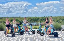 Guided Segway Moped Tour of Downtown Naples Florida