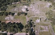 Private tour of Corinth, Nafplio, Mycenae with a Pickup 