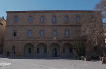 Private tour of Corinth, Nafplio, Mycenae with a Pickup 