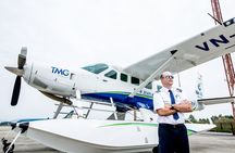 Halong Bay Heritage 1 Day Tour with Scenic Sky Seaplane & Cruise 