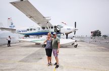 Halong 1 Day Tour From Hanoi with Scenic Seaplane & Luxury Cruise