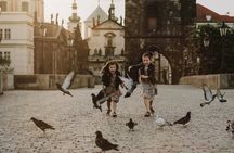 Photographer in Prague, private photoshoot