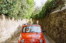 3-hour Vintage FIAT 500 Chianti Classico Private Wine Tour