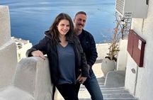 Santorini Private Land Tour With Local Driver