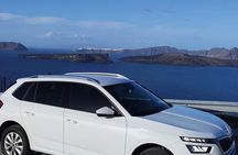 Santorini Private Land Tour With Local Driver