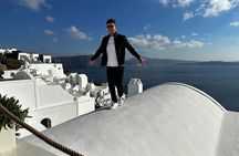 Santorini Private Land Tour With Local Driver