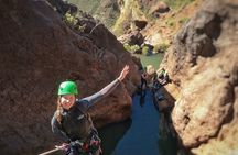 Experience of Canyoning in Gran Canaria