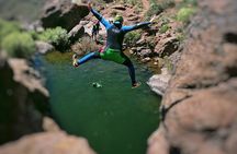 Experience of Canyoning in Gran Canaria