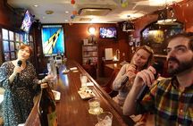 3 Hours Private Food and Walking Tour to Snack Bar in Nakasu