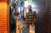 3 Hours Private Food and Walking Tour to Snack Bar in Nakasu
