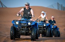 Morning Desert Safari, Quad Bike, Sandboard and Camel Ride 