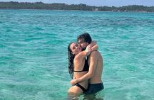 Private Tri Island Hopping & Boodle Fight Lunch in Siargao Island