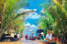 Day Tour My Tho - Ben Tre On Boat Explore Coconut Island