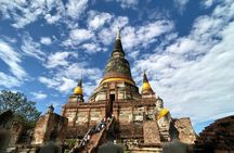 Eco-friendly Ayutthaya Tour with Bicycle Ride Experience