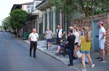 New Orleans True Crime and Coffee Walking Tour: Adults Only
