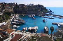 Antalya city tour with Waterfall and Boat tour 