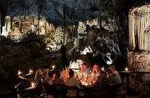Romantic Dinner inside the Cenote Museum