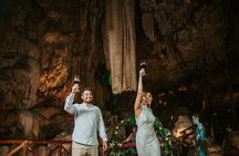 Romantic Dinner inside the Cenote Museum