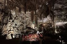 Romantic Dinner inside the Cenote Museum