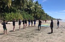 Private Surf Lesson Experience in Playa Hermosa