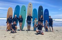 Private Surf Lesson Experience in Playa Hermosa