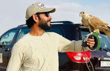 Private Sand Boarding with Camel Ride and Platinum Camp in Safari
