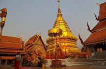 Monks trails (1 hour)-Wat Umong- Wat Phalat & Doi Suthep temple 