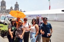 Private Tour Zocalo and Basilica of Guadalupe. With driver and guide