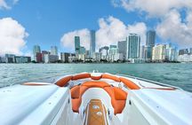 Private Captained Boat Tour in Miami for up to 12 passengers