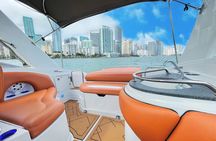 Private Captained Boat Tour in Miami for up to 12 passengers
