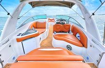 Private Captained Boat Tour in Miami for up to 12 passengers