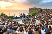 Bali Water Sports, Spa, Uluwatu Temple, Kecak Dance and Dinner