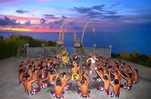 Bali Water Sports, Spa, Uluwatu Temple, Kecak Dance and Dinner