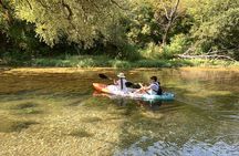 Safari kayak adventure w BBQ & Beer