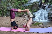 1-Hour Jungle Yoga with Waterfall Trails at Arenal Volcano