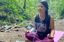 1-Hour Jungle Yoga with Waterfall Trails at Arenal Volcano