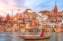 6 Days Private Golden Triangle Tour with Varanasi from Delhi