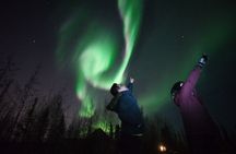 Chasing Northern Lights (Aurora Borealis) Tour with PHOTOGRAPHY