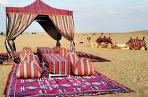 Arabian Candlelit : Private BBQ & Dune Bashing Getaway