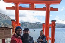 Hakone 6 hour Private Tour with Government-Licensed Guide