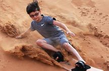 Dubai Desert Safari Sand board Camel Ride & Quad Bike