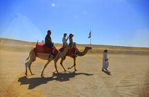 Dubai Desert Safari Sand board Camel Ride & Quad Bike