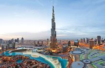 Burj Khalifa Top : Levels 124-125-148 with Lounge Access Tickets